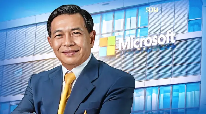 "อลงกรณ์" ติง "เศรษฐา” พลาดดีลไมโครซอฟท์ทำไทยเสียโอกาสครั้งใหญ่ "อลงกรณ์" ติง "เศรษฐา” พลาดดีลไมโครซอฟท์ทำไทยเสียโอกาสครั้งใหญ่
