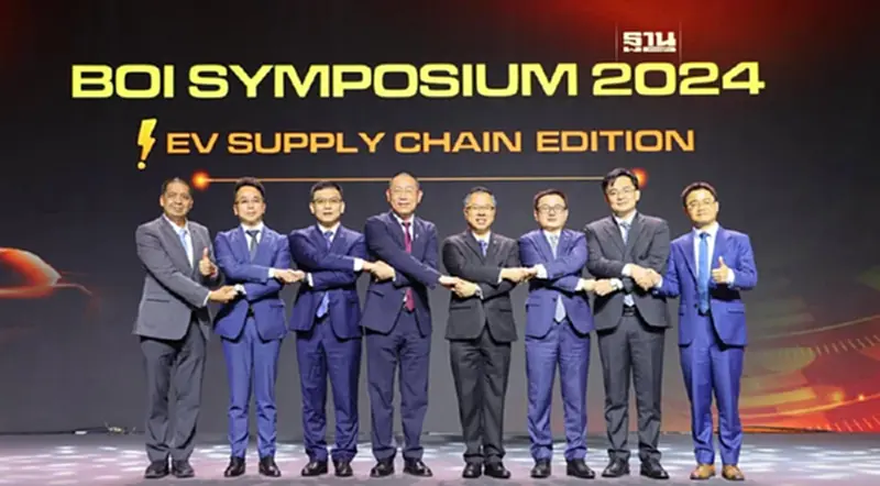 เปิดแผนผลิต "EV" ในไทย 7 ค่ายยักษ์ หนุนใช้ชิ้นส่วนในประเทศ ดันขึ้นฮับอาเซียน เปิดแผนผลิต "EV" ในไทย 7 ค่ายยักษ์ หนุนใช้ชิ้นส่วนในประเทศ ดันขึ้นฮับอาเซียน