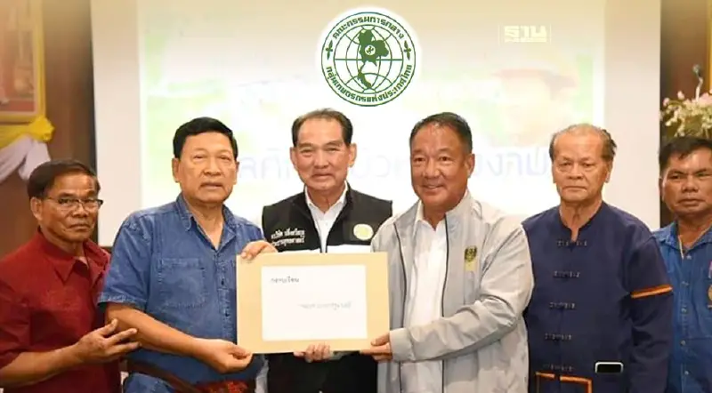 กลุ่มเกษตรกร ของบกลางซื้อเครื่องจักรกล ลดต้นทุนแรงงาน  2 โปรเจ็กต์ หมื่นล้าน