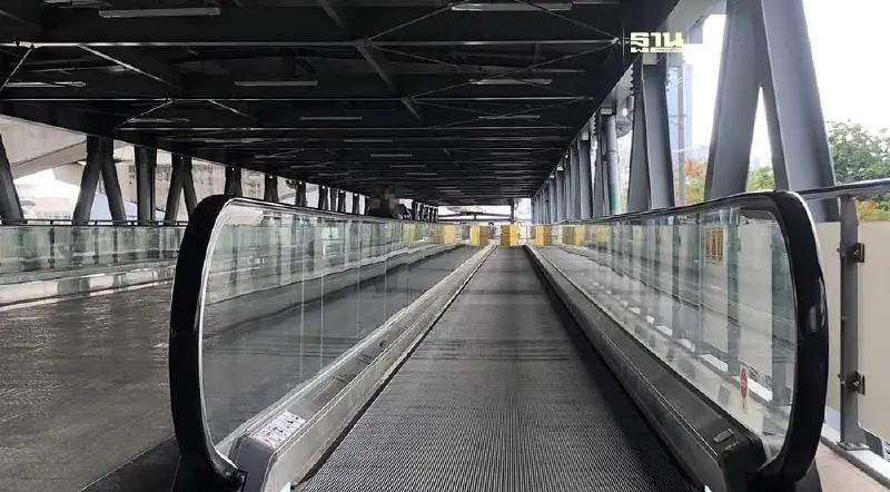 16 พ.ค.นี้ "สายสีชมพู  เปิดให้บริการ ทางเดินเลื่อนอัตโนมัติ เชื่อมสายสีม่วง