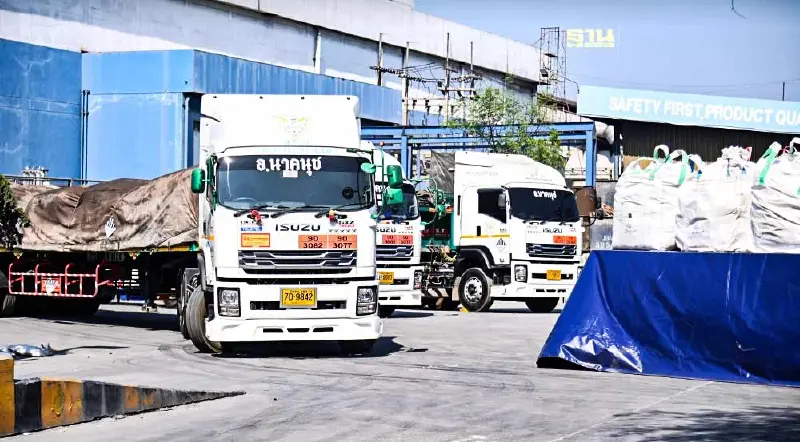 ขนย้าย "กากแคดเมียม" ล่าสุดถึงจ.ตากกว่า 801 ตัน บางซื่อครบหมดแล้ว ขนย้าย "กากแคดเมียม" ล่าสุดถึงจ.ตากกว่า 801 ตัน บางซื่อครบหมดแล้ว