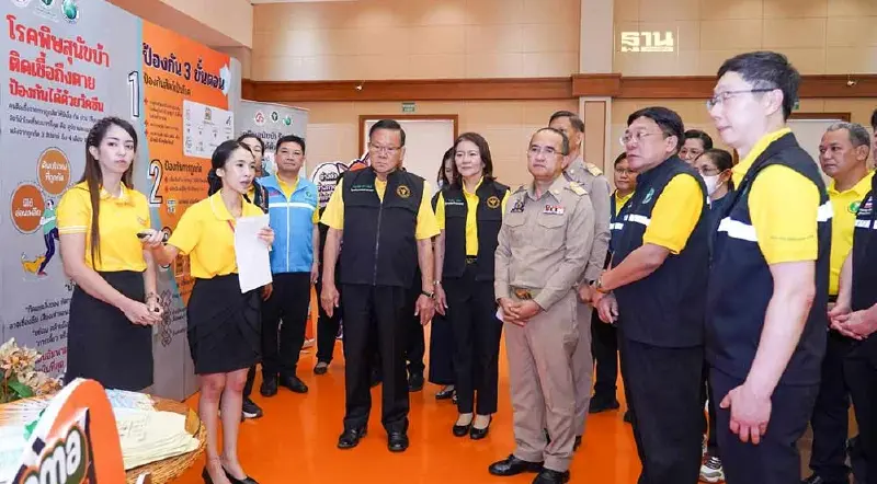 "สันติ" ดัน "หัวหิน" นำร่องท่องเที่ยวปลอดภัยด้านสาธารณสุข กระตุ้นเศรษฐกิจ