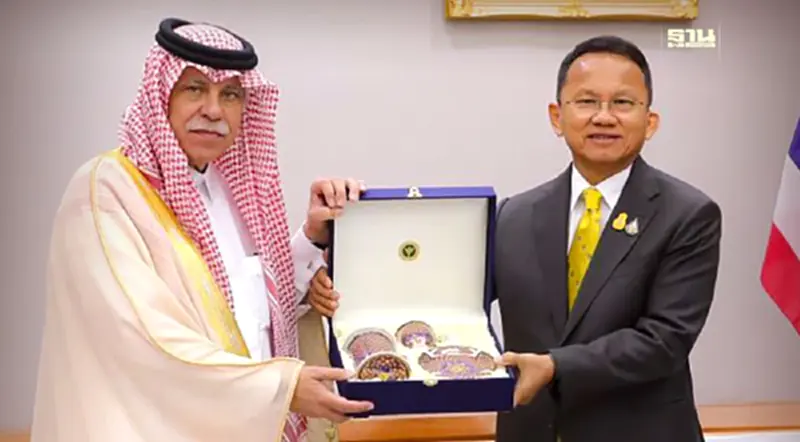 ไทย-ซาอุดีอาระเบีย เปิดประตูสู่ความร่วมมือด้านสุขภาพ ไทย-ซาอุดีอาระเบีย เปิดประตูสู่ความร่วมมือด้านสุขภาพ