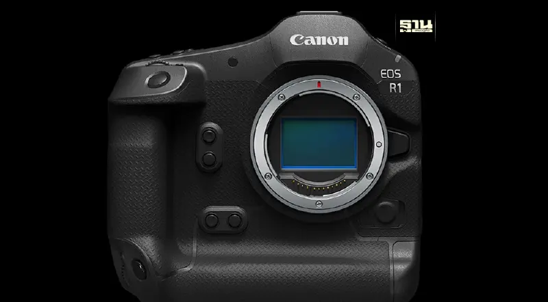 แคนนอน ประกาศเดินหน้าพัฒนา “EOS R1”กล้องมิเรอร์เลสฟูลเฟรมเรือธงรุ่นแรก