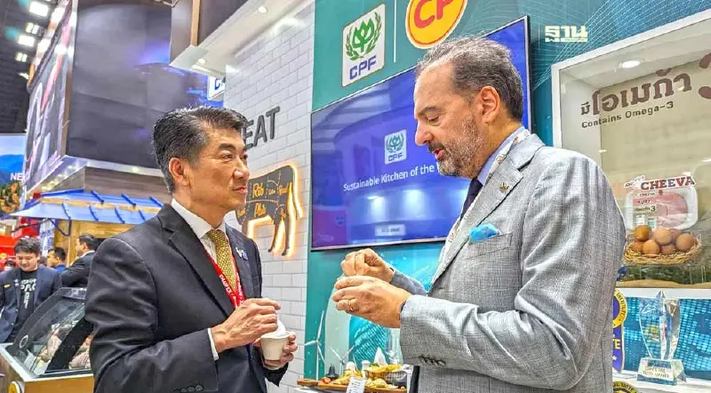 CPF โชว์นวัตกรรมอาหารงานไทยเฟ็กซ์ ดันไทยครัวโลกยั่งยืน