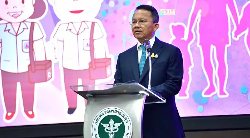 "สมศักดิ์" กดปุ่มจ่ายค่าป่วยการ อสม.-ตกเบิก 8,000 บาท 