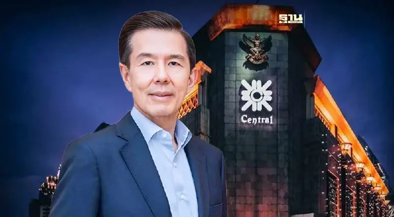 เซ็นทรัลรีเทลโชว์ผลประกอบการไตรมาส 1 โต 6% รายได้ 6.7 หมื่นล้าน