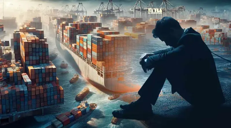 ปัจจัยแวดล้อมซ้ำเติม "วิกฤตตู้คอนเทนเนอร์ขาดแคลน" ดันค่าระวางเรือพุ่งแรง