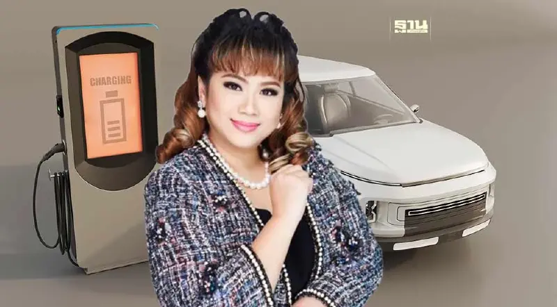 “ศุภมาส” ปักธงปี 73 ผลิตยานยนต์ไฟฟ้า 30% ดันไทยขึ้นแท่นฮับอีวี