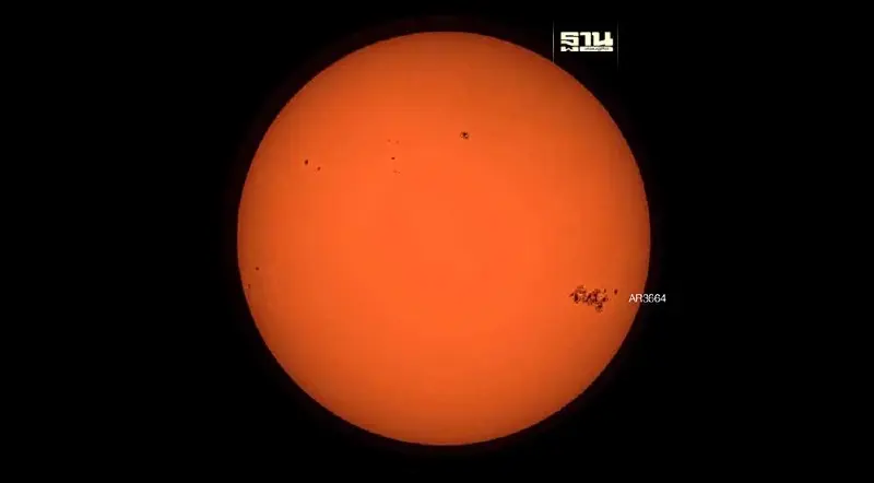 ตรวจพบ "พายุสุริยะ" บนดวงอาทิตย์ระดับ G5 แรงสุดรอบ 20 ปี 