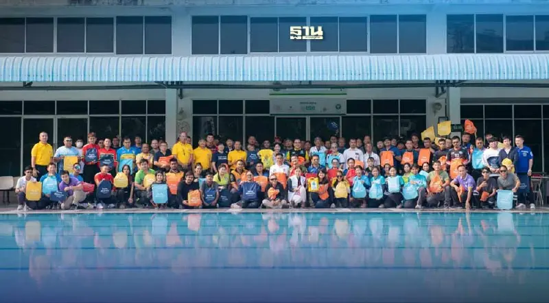 แก้วิกฤติเด็กจมน้ำ กรมควบคุมโรค นำร่องอบรมครูสอนว่ายน้ำเอาชีวิตรอด