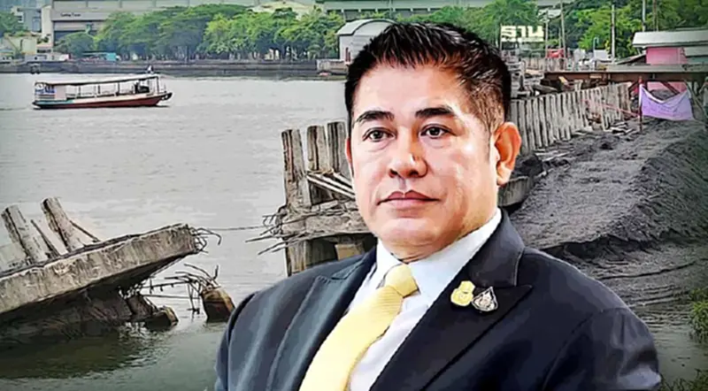 "ธรรมนัส" สั่งด่วนเร่งซ่อมแซมพนังป้องกันตลิ่งแม่น้ำเจ้าพระยา "ธรรมนัส" สั่งด่วนเร่งซ่อมแซมพนังป้องกันตลิ่งแม่น้ำเจ้าพระยา