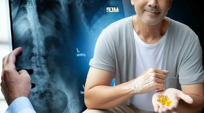 แพทย์ชี้คนไทยขาดวิตามินดี เสี่ยงเป็น "โรคกระดูกพรุน" เพิ่ม