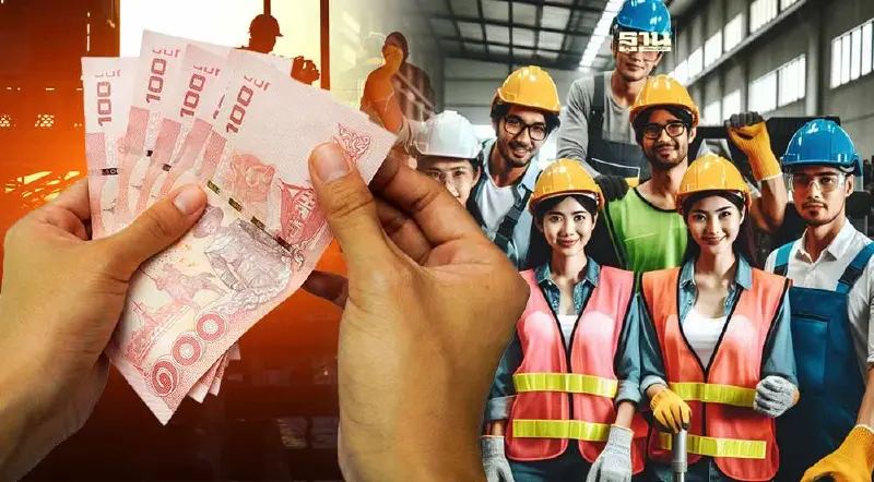 เตรียมประกาศค่าจ้างขั้นต่ำ 400 บาท "พิพัฒน์" เผยแผนปรับทั่วประเทศ