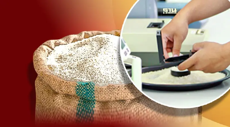 รู้ผลตรวจคุณภาพ "ข้าว 10 ปี" กรมวิทย์ เตรียมแถลงวันนี้ 11 โมง