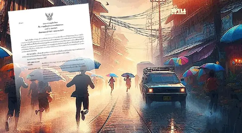 ประกาศกรมอุตุนิยมวิทยา ฉบับที่ 12 เตือน พายุฤดูร้อนไทยตอนบน ประกาศกรมอุตุนิยมวิทยา ฉบับที่ 12 เตือน พายุฤดูร้อนไทยตอนบน