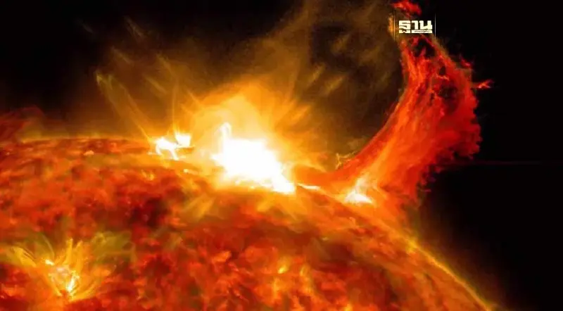 “พายุสุริยะ”ระดับรุนแรง สัปดาห์นี้ ส่งผลกระทบต่อการสื่อสารบนโลกอย่างไร