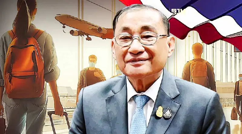 รมว.เสริมศักดิ์ ปั๊มรายได้ท่องเที่ยว 3.5 ล้านล้าน ผลักดันไทยฮับท่องเที่ยว