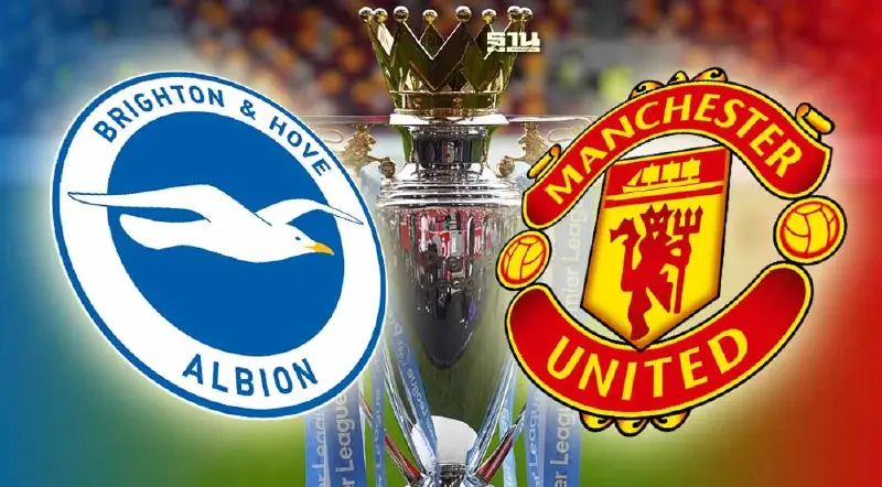 ถ่ายทอดสด ไบรท์ตัน VS แมนยู ดูบอลสดพรีเมียร์ลีกนัดสุดท้าย 22.00 น.