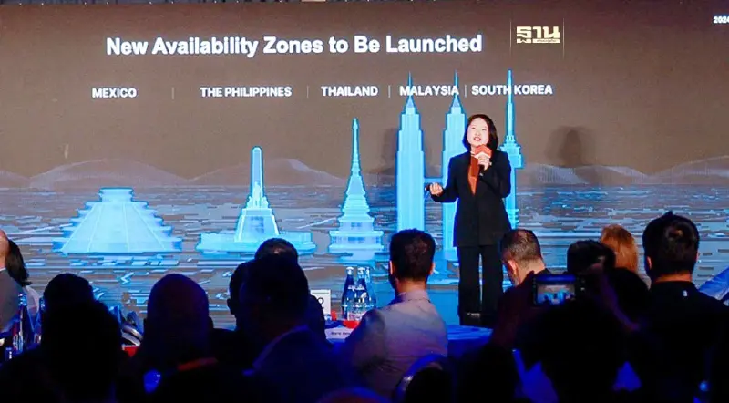 อาลีบาบา คลาวด์ ประกาศขยายลงทุุนเพิ่มดาต้าเซ็นเตอร์ในไทยภายใน 3 ปี รองรับ AI อาลีบาบา คลาวด์ ประกาศขยายลงทุุนเพิ่มดาต้าเซ็นเตอร์ในไทยภายใน 3 ปี รองรับ AI