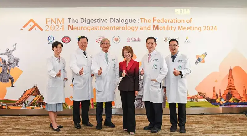 บำรุงราษฎร์ หนุนเวที FNM 2024 แลกเปลี่ยนความรู้แพทย์ระบบประสาท