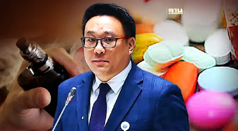 “จุลพันธ์” สั่งศุลกากรเข้มจับสินค้าเถื่อน เน้น “บุหรี่ไฟฟ้า-ยาเสพติด” “จุลพันธ์” สั่งศุลกากรเข้มจับสินค้าเถื่อน เน้น “บุหรี่ไฟฟ้า-ยาเสพติด”