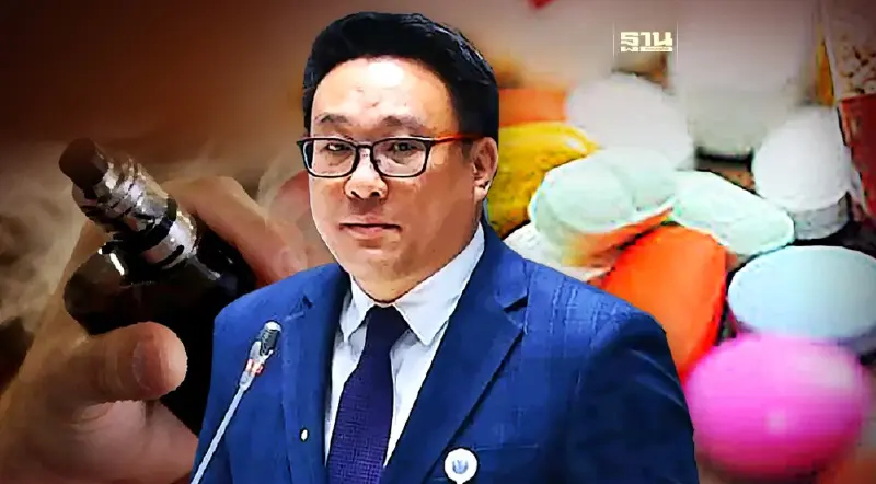 “จุลพันธ์” สั่งศุลกากรเข้มจับสินค้าเถื่อน เน้น “บุหรี่ไฟฟ้า-ยาเสพติด”