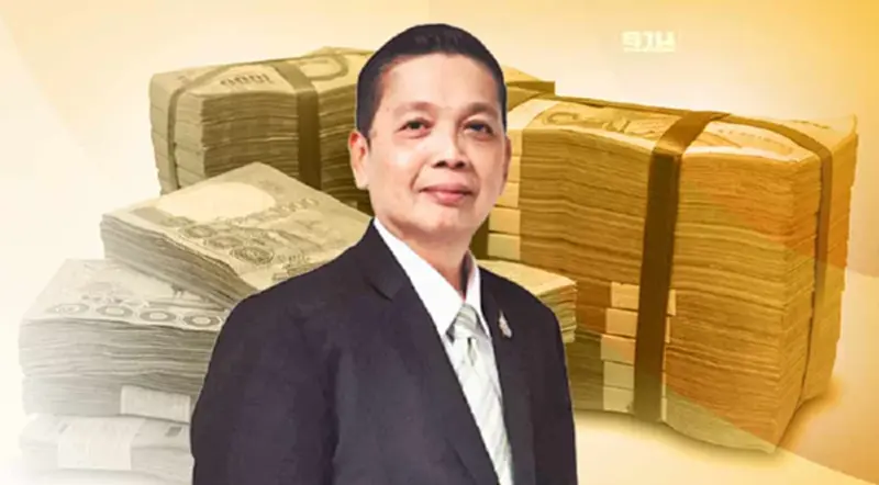 ผอ.สำนักงบ กวาดทุกเก๊ะ 5 หมื่นล้าน ถมโครงการแจกเงินดิจิทัลวอลเล็ต ผอ.สำนักงบ กวาดทุกเก๊ะ 5 หมื่นล้าน ถมโครงการแจกเงินดิจิทัลวอลเล็ต