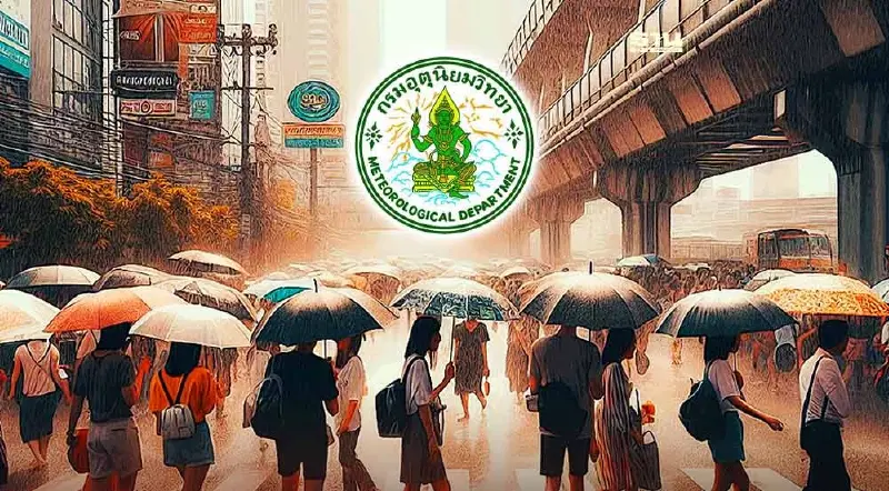 ประกาศกรมอุตุฯ ประเทศไทยเริ่มต้นสู่ฤดูฝน 2567 สิ้นสุดฤดูร้อนเมื่อ 20 พ.ค.