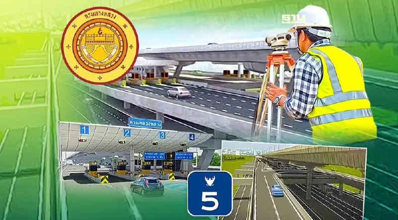 ลุ้น ครม.อนุมัติปีนี้ ส่วนต่อขยาย "ดอนเมืองโทลล์เวย์" 3.1 หมื่นล้าน