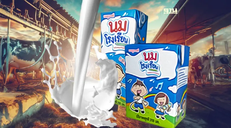 จัดสรรสิทธิ์นม ร.ร.เทอม 1/67 วุ่น เขต 1 สั่งชะลอ 8 ราย ท้วงไม่เป็นธรรม