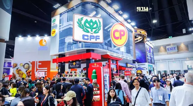 คู่ค้าแห่ชมบูธ "CPF" คึกคัก ซอฟต์พาวเวอร์อาหารไทย กระหึ่ม "ไทยเฟ็กซ์" คู่ค้าแห่ชมบูธ "CPF" คึกคัก ซอฟต์พาวเวอร์อาหารไทย กระหึ่ม "ไทยเฟ็กซ์"