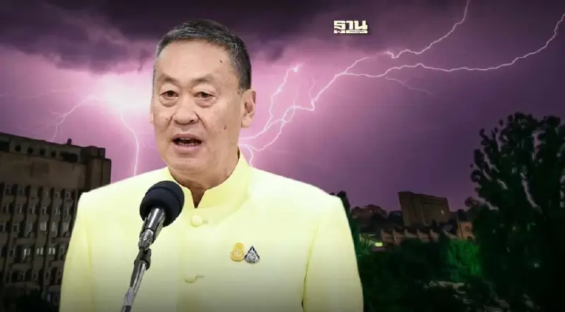 นายกฯ สั่งทุกกระทรวงพร้อมรับมือ "พายุฤดูร้อน-ฝนทิ้งช่วง"