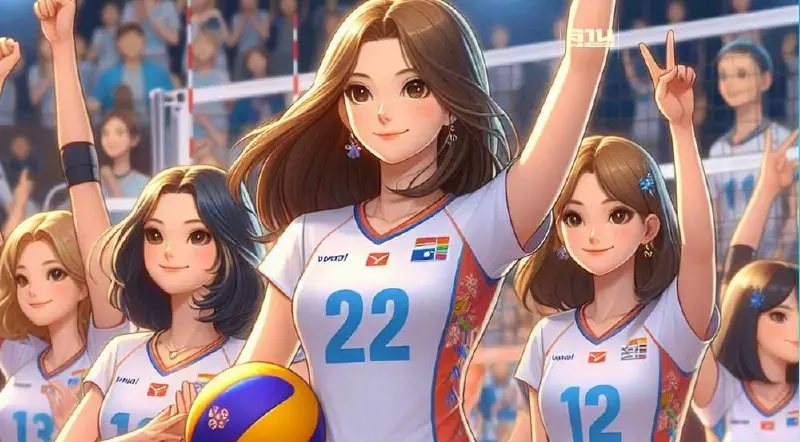 สรุปอันดับโลก “วอลเลย์บอลหญิง” อัปเดตล่าสุด 2024 
