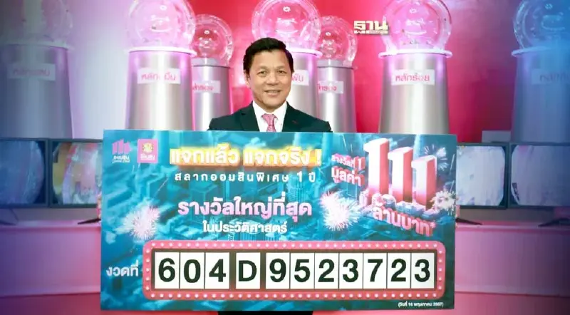 ออมสินมอบรางวัลใหญ่ 111 ล้านบาท พร้อมแจกทองคำอีก 10 กก.