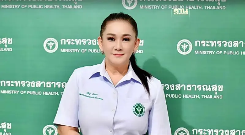 "ตรีชฎา" หวนคืนตำแหน่งโฆษก สธ.ฝ่ายการเมือง 