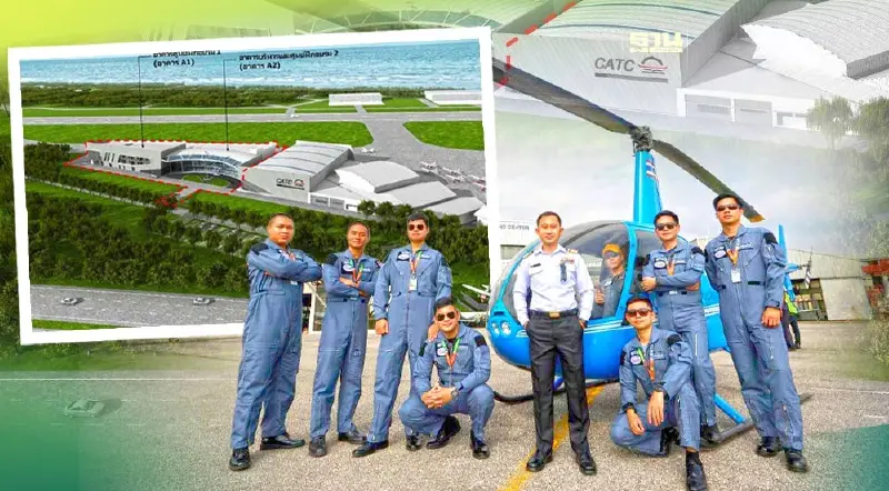 กระทรวงคมนาคม ลงทุน 470 ล้าน พลิกโฉมศูนย์ฝึกบิน สถาบันการบินพลเรือน