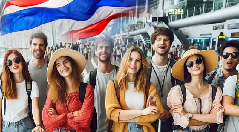 ต่างชาติเที่ยวไทยทะลุ 12 ล้านคนแล้ว เปิด 5 ชาติเข้าไทยสูงสุด