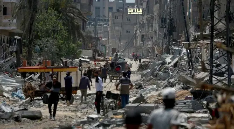 UN เผยต้องใช้เวลาอย่างน้อย 16 ปีและงบมหาศาล ในการบูรณะฟื้นฟูฉนวนกาซา