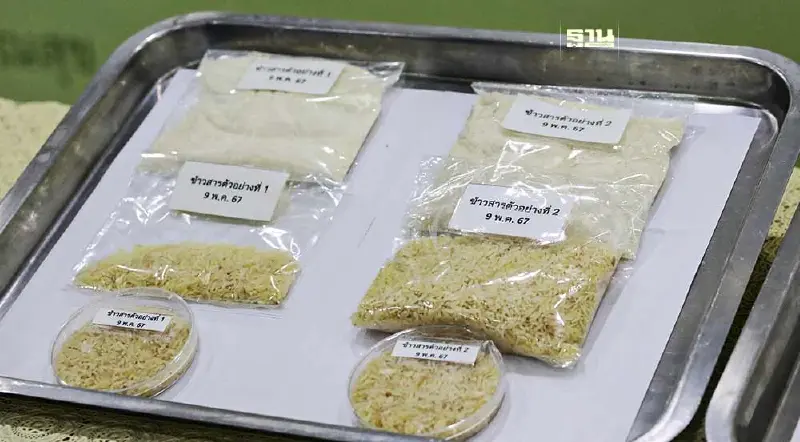 กรมวิทย์ฯ เผยผลตรวจข้าว 10 ปี มีคุณค่าโภชนาการ แต่ผิดมาตรฐานสินค้าเกษตร