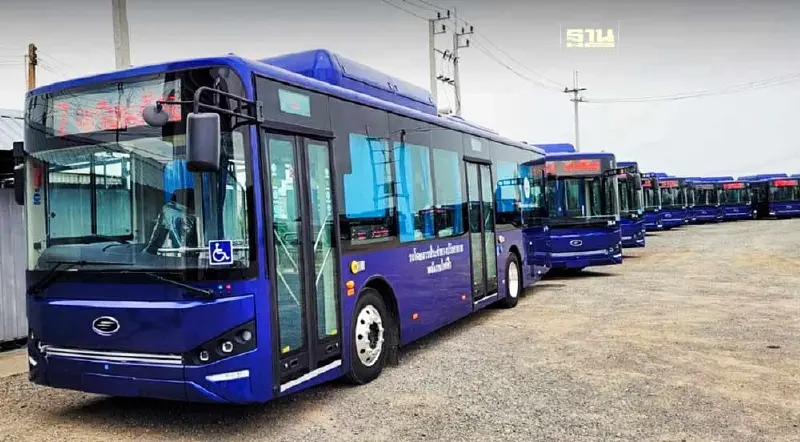 “ไทยสมายล์บัส” วอนรัฐลุยปฏิรูปรถเมล์  แก้ปัญหาเส้นทางทับซ้อน