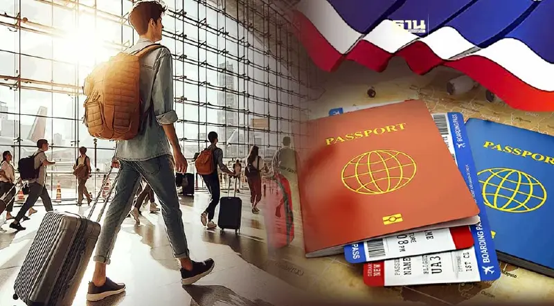 เช็ครายชื่อ 93 ประเทศ “วีซ่าฟรี” เข้าประเทศไทย เริ่มมิถุนายน 2567