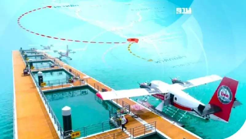 คมนาคม ผลักดันเปิด Seaplane ในไทย เริ่มที่ ภูเก็ต -เกาะพีพี  ภายปี 2567
