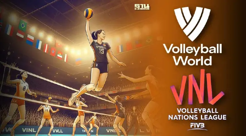 ลิ้งค์ดู “ถ่ายทอดสดวอลเลย์บอลหญิง” ศึกเนชันส์ลีก VNL 2024 ลิ้งค์ดู “ถ่ายทอดสดวอลเลย์บอลหญิง” ศึกเนชันส์ลีก VNL 2024
