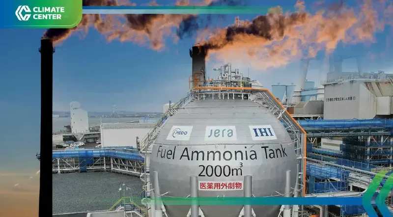 ญี่ปุ่นนำร่องเผาถ่านหินกับแอมโมเนีย ก้าวใหม่การผลิตพลังงานสะอาด ญี่ปุ่นนำร่องเผาถ่านหินกับแอมโมเนีย ก้าวใหม่การผลิตพลังงานสะอาด