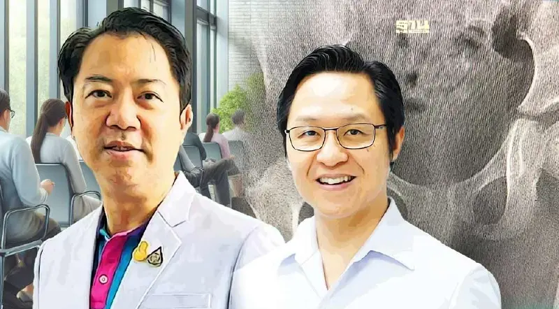 เด็กไทย 1 : 1,000 คน เสี่ยงป่วย "โรคข้อสะโพกหลุดแต่กำเนิด"