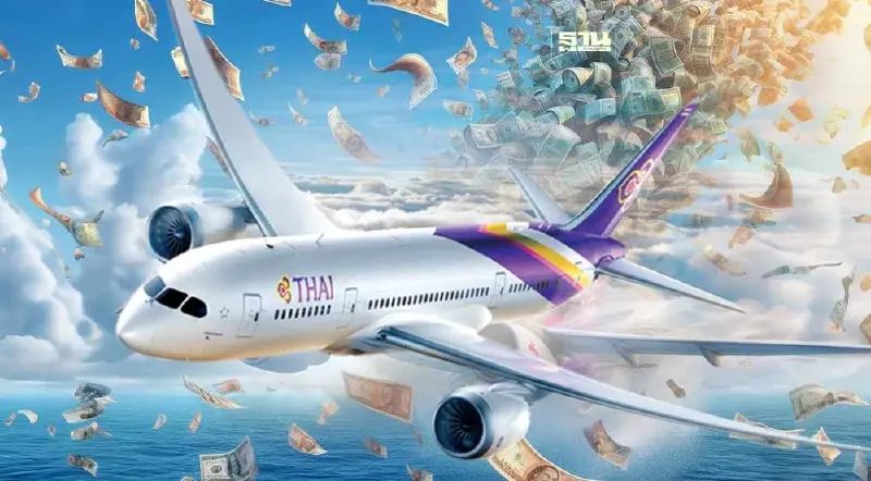 "การบินไทย" ไตรมาส 1 ปี 2567 กำไร 2.4 พันล้าน เริ่มทยอยจ่ายหนี้ ตามแผนฟื้นฟู