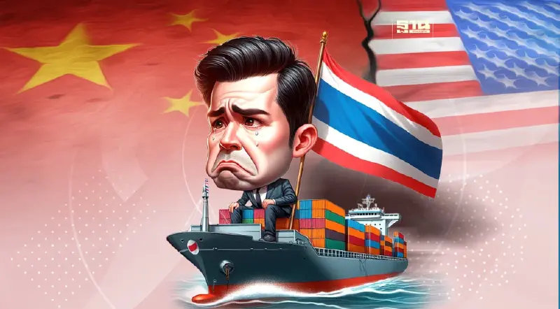 ส่งออกไทยอ่วม จีนเร่งส่งสินค้าไปสหรัฐ หนีภาษีสูง ดันค่าระวางเรือพุ่ง100%