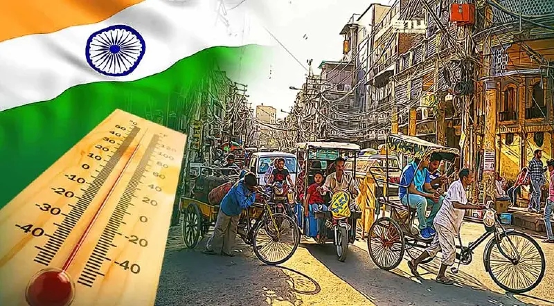 อินเดียเผชิญคลื่นความร้อนทะลุ 50 องศาเซลเซียส ล่าสุดดับอีก 3 จากฮีตสโตรก 