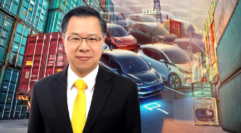 บีโอไอจับตาใกล้ชิด สงครามการค้า ห่วงกระทบรถ EV-สินค้าจีนลงทุนไทย